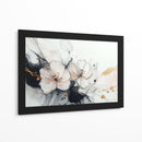 Flores blancas - Cecilia Flores | Cuadro decorativo de Canvas Lab
