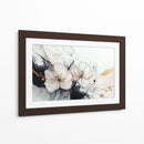 Flores blancas - Cecilia Flores | Cuadro decorativo de Canvas Lab