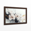 Flores blancas - Cecilia Flores | Cuadro decorativo de Canvas Lab