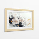 Flores blancas - Cecilia Flores | Cuadro decorativo de Canvas Lab