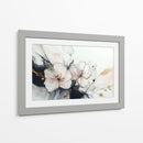 Flores blancas - Cecilia Flores | Cuadro decorativo de Canvas Lab