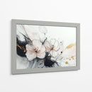 Flores blancas - Cecilia Flores | Cuadro decorativo de Canvas Lab