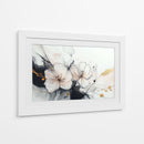 Flores blancas - Cecilia Flores | Cuadro decorativo de Canvas Lab