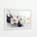 Flores blancas - Cecilia Flores | Cuadro decorativo de Canvas Lab