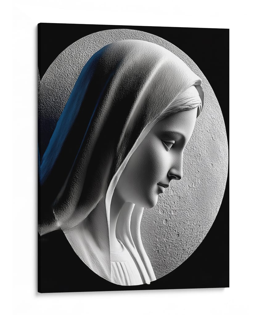 La virgen  - Cecilia Flores | Cuadro decorativo de Canvas Lab