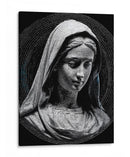 Virgen María - Cecilia Flores | Cuadro decorativo de Canvas Lab