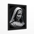 Virgen María - Cecilia Flores | Cuadro decorativo de Canvas Lab