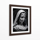 Virgen María - Cecilia Flores | Cuadro decorativo de Canvas Lab