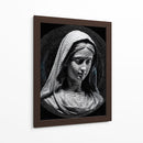 Virgen María - Cecilia Flores | Cuadro decorativo de Canvas Lab
