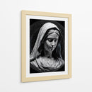 Virgen María - Cecilia Flores | Cuadro decorativo de Canvas Lab