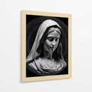 Virgen María - Cecilia Flores | Cuadro decorativo de Canvas Lab