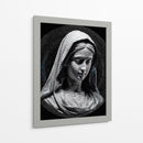 Virgen María - Cecilia Flores | Cuadro decorativo de Canvas Lab