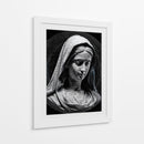 Virgen María - Cecilia Flores | Cuadro decorativo de Canvas Lab