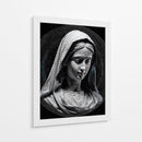 Virgen María - Cecilia Flores | Cuadro decorativo de Canvas Lab