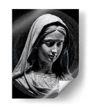 Virgen María - Cecilia Flores | Cuadro decorativo de Canvas Lab