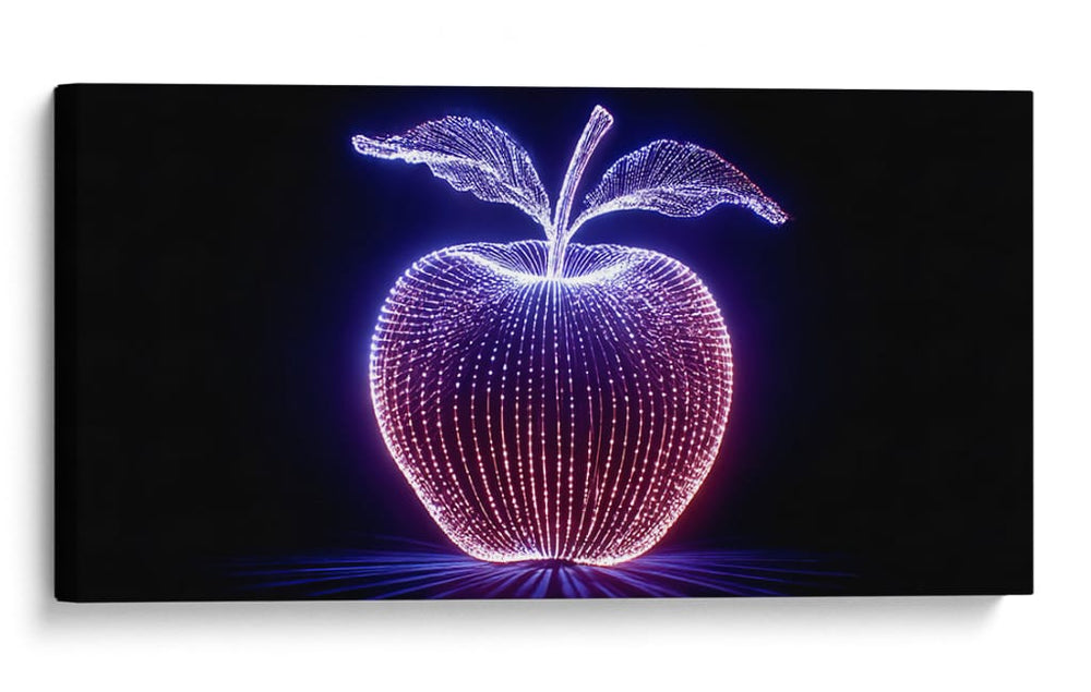 Manzana de luz - Cecilia Flores | Cuadro decorativo de Canvas Lab