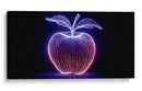 Manzana de luz - Cecilia Flores | Cuadro decorativo de Canvas Lab