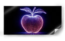 Manzana de luz - Cecilia Flores | Cuadro decorativo de Canvas Lab