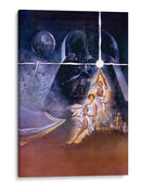 Star Wars power | Cuadro decorativo de Canvas Lab