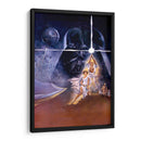 Star Wars power | Cuadro decorativo de Canvas Lab