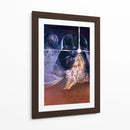 Star Wars power | Cuadro decorativo de Canvas Lab