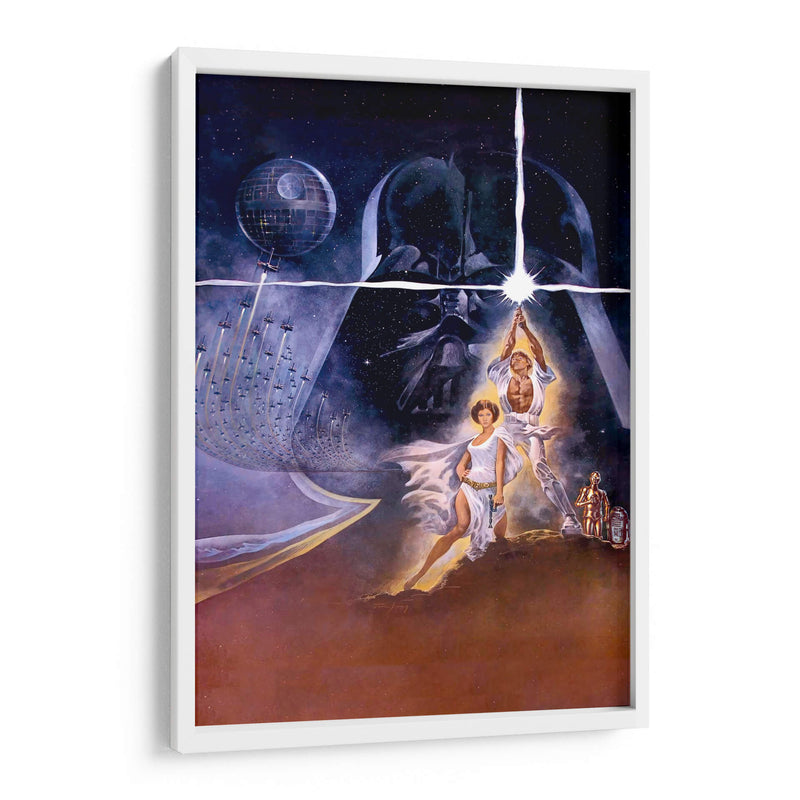 Star Wars power | Cuadro decorativo de Canvas Lab