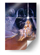Star Wars power | Cuadro decorativo de Canvas Lab