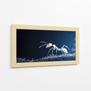 Hormiga blanca - Cecilia Flores | Cuadro decorativo de Canvas Lab