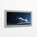 Hormiga blanca - Cecilia Flores | Cuadro decorativo de Canvas Lab