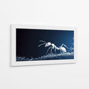 Hormiga blanca - Cecilia Flores | Cuadro decorativo de Canvas Lab