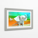 Elefantito 1 - Cecilia Flores | Cuadro decorativo de Canvas Lab