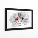 Flores transparentes - Cecilia Flores | Cuadro decorativo de Canvas Lab