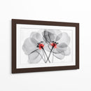 Flores transparentes - Cecilia Flores | Cuadro decorativo de Canvas Lab