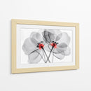 Flores transparentes - Cecilia Flores | Cuadro decorativo de Canvas Lab
