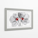Flores transparentes - Cecilia Flores | Cuadro decorativo de Canvas Lab