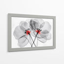 Flores transparentes - Cecilia Flores | Cuadro decorativo de Canvas Lab