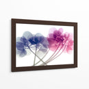 Flores bicolor - Cecilia Flores | Cuadro decorativo de Canvas Lab