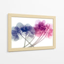 Flores bicolor - Cecilia Flores | Cuadro decorativo de Canvas Lab