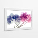 Flores bicolor - Cecilia Flores | Cuadro decorativo de Canvas Lab