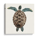 Tortuga De Mosaico I - Grace Popp | Cuadro decorativo de Canvas Lab