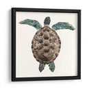 Tortuga De Mosaico I - Grace Popp | Cuadro decorativo de Canvas Lab