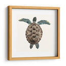 Tortuga De Mosaico I - Grace Popp | Cuadro decorativo de Canvas Lab