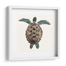 Tortuga De Mosaico I - Grace Popp | Cuadro decorativo de Canvas Lab