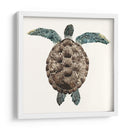 Tortuga De Mosaico I - Grace Popp | Cuadro decorativo de Canvas Lab