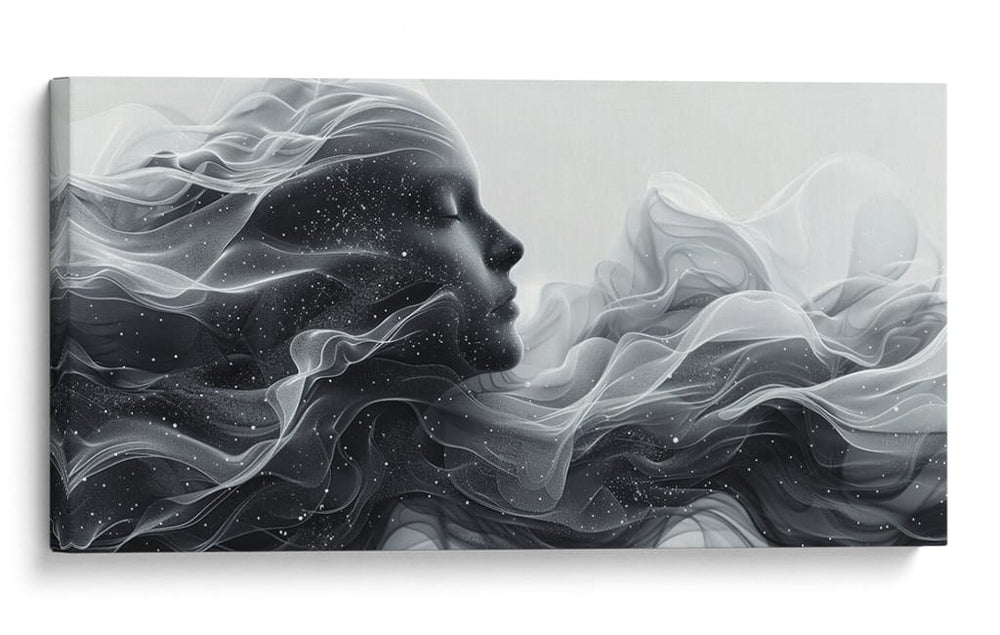 Sueños con estrellas - Cecilia Flores | Cuadro decorativo de Canvas Lab