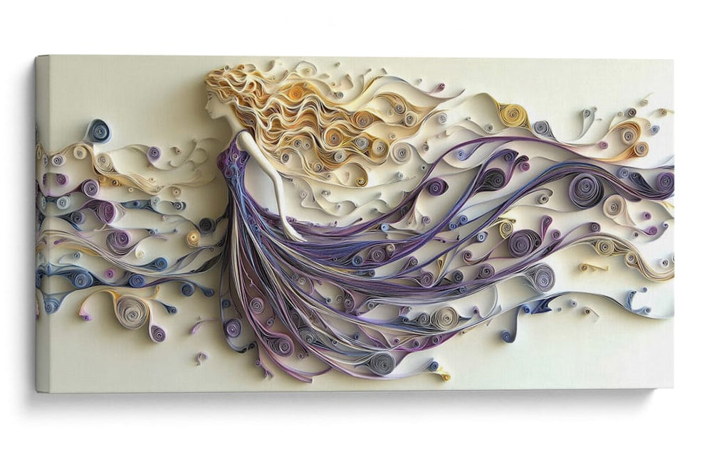 Morado - Cecilia Flores | Cuadro decorativo de Canvas Lab