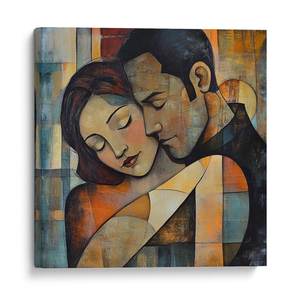 Pareja - Cecilia Flores | Cuadro decorativo de Canvas Lab