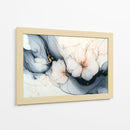 Flores y Dorado - Cecilia Flores | Cuadro decorativo de Canvas Lab