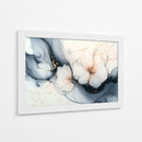 Flores y Dorado - Cecilia Flores | Cuadro decorativo de Canvas Lab