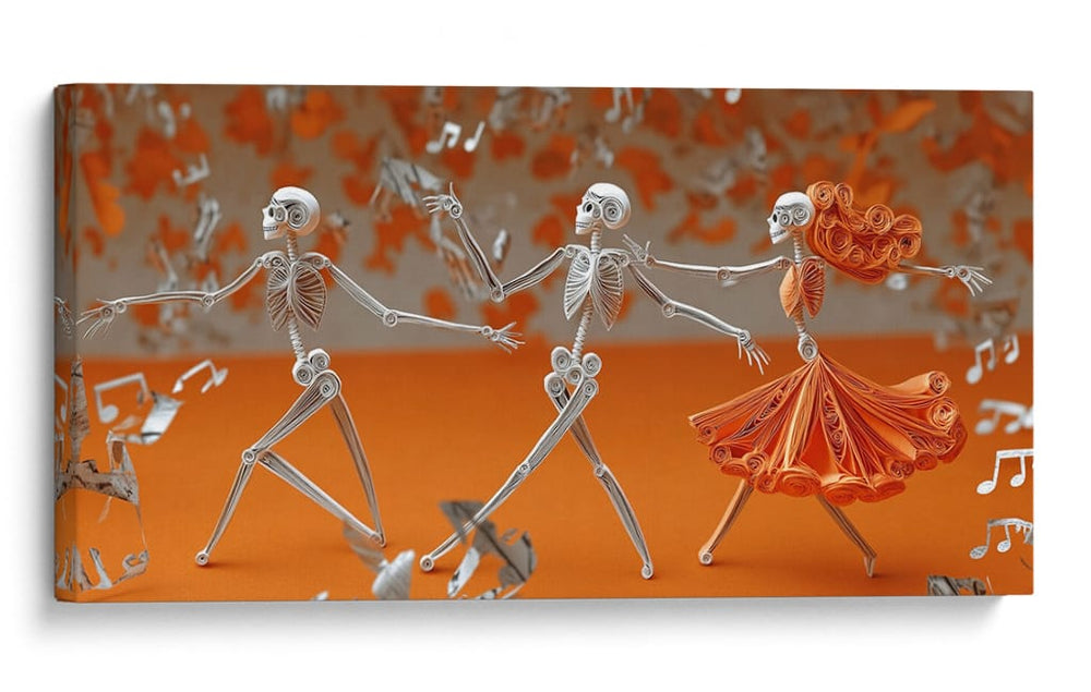 Baile - Cecilia Flores | Cuadro decorativo de Canvas Lab
